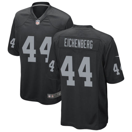 Tommy Eichenberg Las Vegas Raiders 2025 Game Jersey - Black