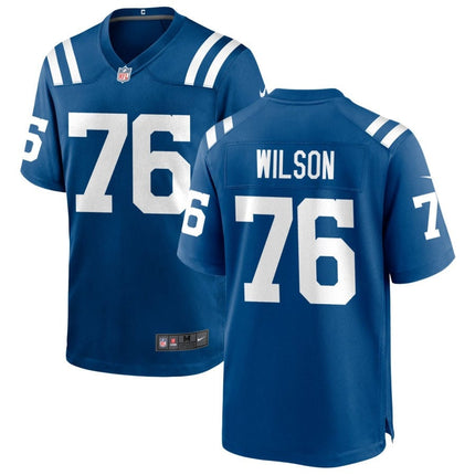 Jack Wilson Indianapolis Colts 2025 Game Jersey - Royal