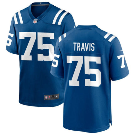Jalen Travis Indianapolis Colts 2025 Game Jersey - Royal