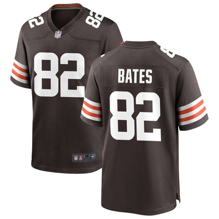 Brenden Bates Cleveland Browns 2025 Game Jersey - Brown