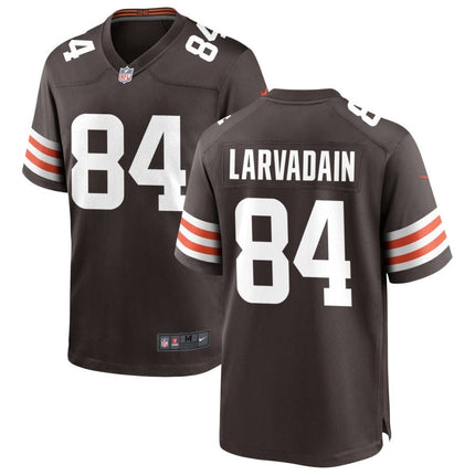 Gage Larvadain Cleveland Browns 2025 Game Jersey - Brown