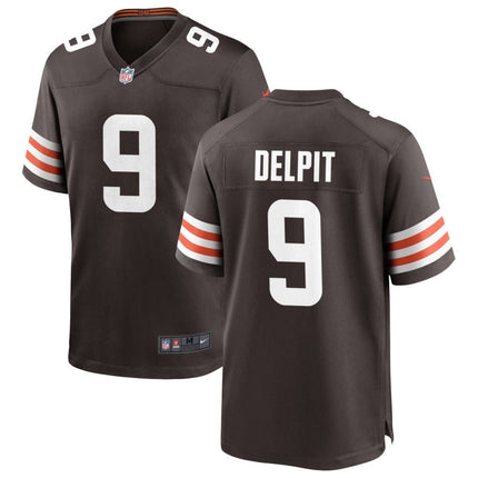 Grant Delpit Cleveland Browns 2025 Game Jersey - Brown