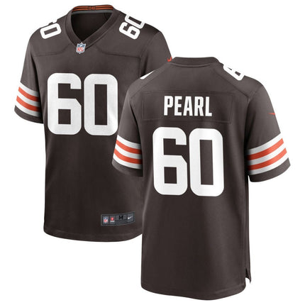 Julian Pearl Cleveland Browns 2025 Game Jersey - Brown