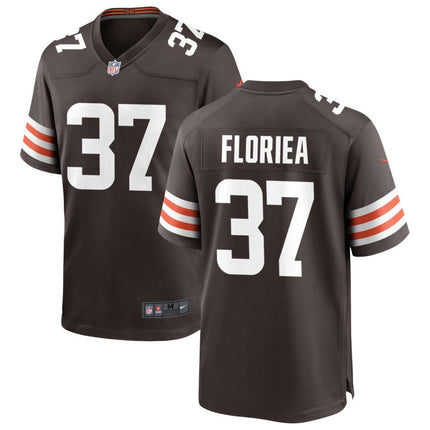 Luke Floriea Cleveland Browns 2025 Game Jersey - Brown