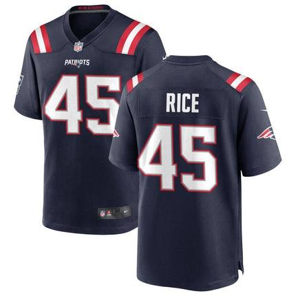 Monty Rice New England Patriots 2025 Game Jersey - Navy
