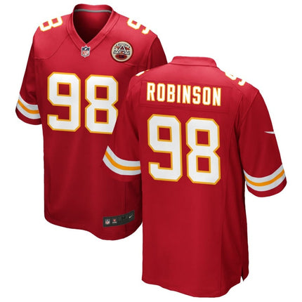 Janarius Robinson Kansas City Chiefs 2025 Game Jersey - Red