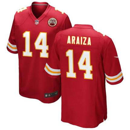 Matt Araiza Kansas City Chiefs 2025 Game Jersey - Red