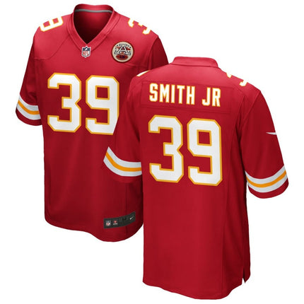 Melvin Smith Jr. Kansas City Chiefs 2025 Game Jersey - Red