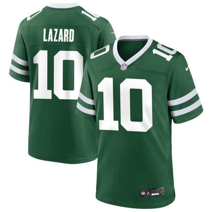 Allen Lazard New York Jets 2025 Game Jersey - Legacy Green