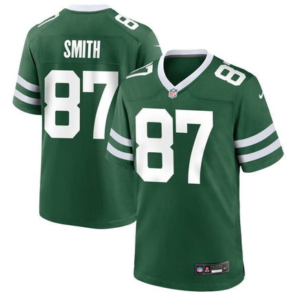 Brandon Smith New York Jets 2025 Game Jersey - Legacy Green