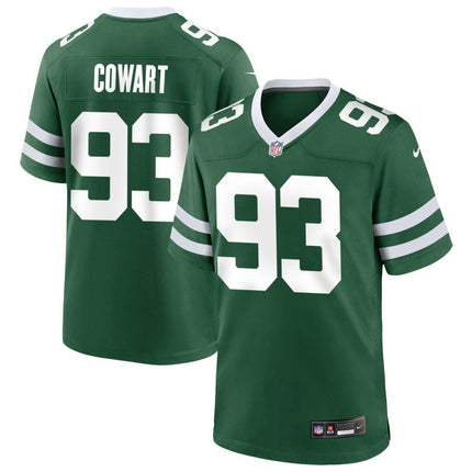 Byron Cowart New York Jets 2025 Game Jersey - Legacy Green