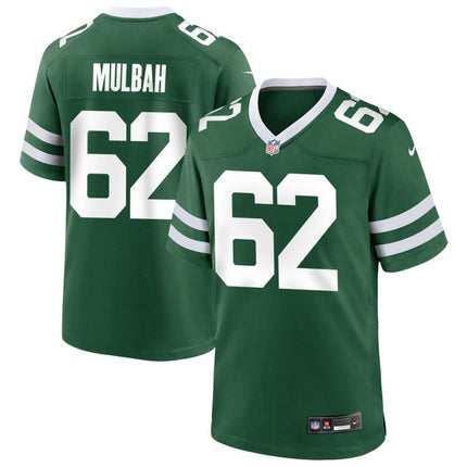Fatorma Mulbah New York Jets 2025 Game Jersey - Legacy Green