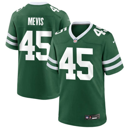 Harrison Mevis New York Jets 2025 Game Jersey - Legacy Green