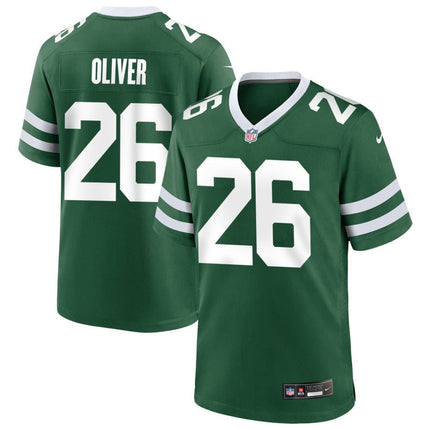 Isaiah Oliver New York Jets 2025 Game Jersey - Legacy Green