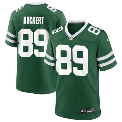 Jeremy Ruckert New York Jets 2025 Game Jersey - Legacy Green