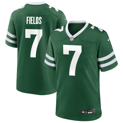 Justin Fields New York Jets 2025 Game Jersey - Legacy Green