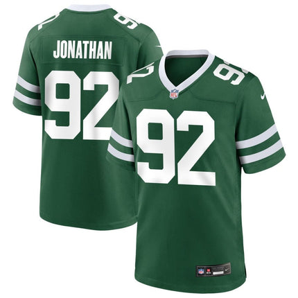Kingsley Jonathan New York Jets 2025 Game Jersey - Legacy Green