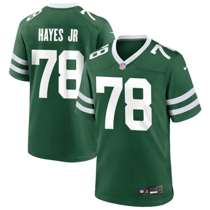 Marquis Hayes Jr. New York Jets 2025 Game Jersey - Legacy Green