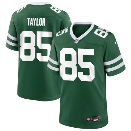 Mason Taylor New York Jets 2025 Game Jersey - Legacy Green
