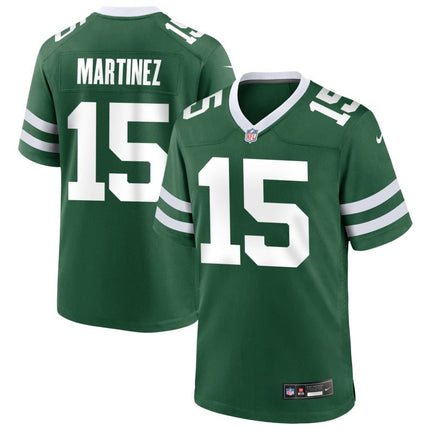 Phidarian Mathis New York Jets 2025 Game Jersey - Legacy Green