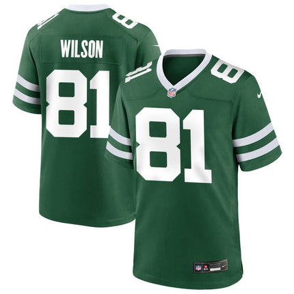 Pokey Wilson New York Jets 2025 Game Jersey - Legacy Green