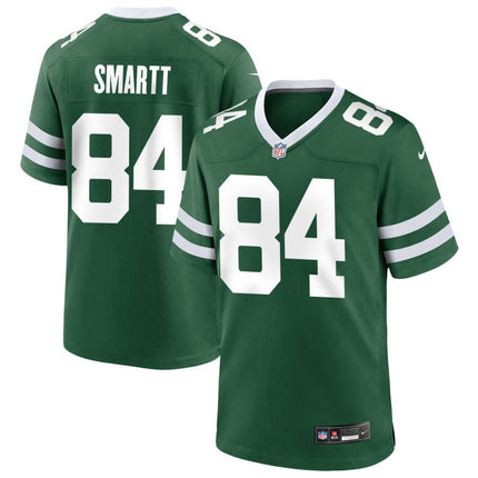 Stone Smartt New York Jets 2025 Game Jersey - Legacy Green