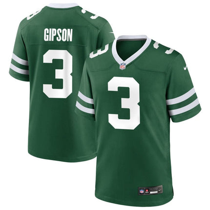 Xavier Gipson New York Jets 2025 Game Jersey - Legacy Green