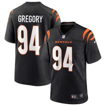 Eric Gregory Cincinnati Bengals 2025 Game Jersey - Black