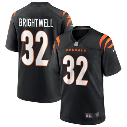 Gary Brightwell Cincinnati Bengals 2025 Game Jersey - Black