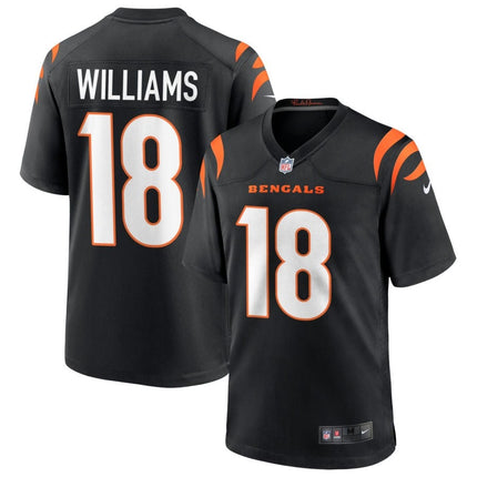 Isaiah Williams Cincinnati Bengals 2025 Game Jersey - Black