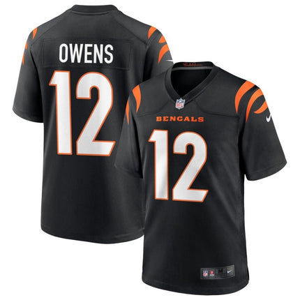 Rashod Owens Cincinnati Bengals 2025 Game Jersey - Black
