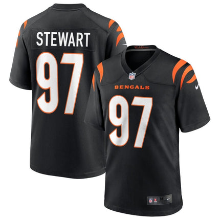 Shemar Stewart Cincinnati Bengals 2025 Game Jersey - Black