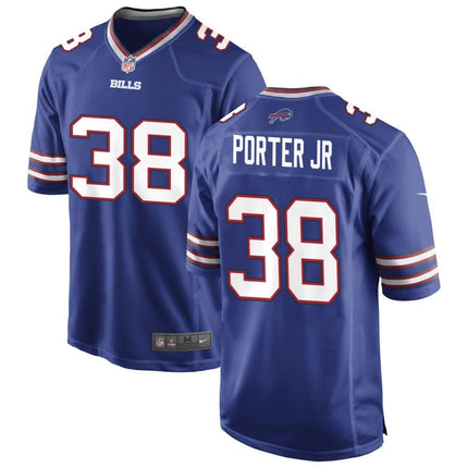 Frank Gore Jr Buffalo Bills 2025 Game Jersey - Royal