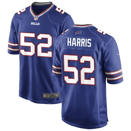 Hayden Harris Buffalo Bills 2025 Game Jersey - Royal