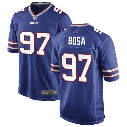 Joey Bosa Buffalo Bills 2025 Game Jersey - Royal