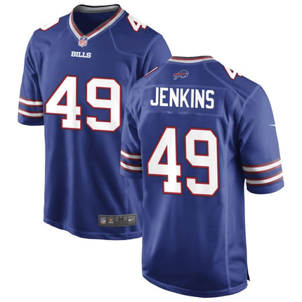 Keonta Jenkins Buffalo Bills 2025 Game Jersey - Royal