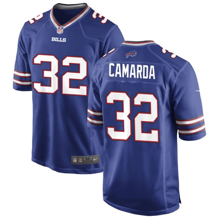 Shane Buechele Buffalo Bills 2025 Game Jersey - Royal