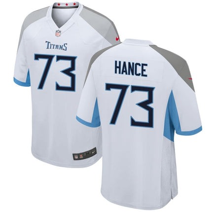 Blake Hance Tennessee Titans 2025 Game Jersey - White