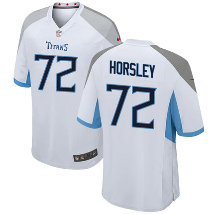 Cam Horsley Tennessee Titans 2025 Game Jersey - White