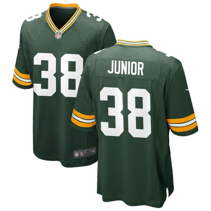 Gregory Junior Green Bay Packers 2025 Game Jersey - Green