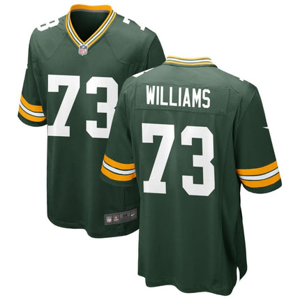 John Williams Green Bay Packers 2025 Game Jersey - Green