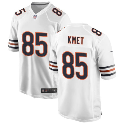 Cole Kmet Chicago Bears 2025 Game Jersey - White