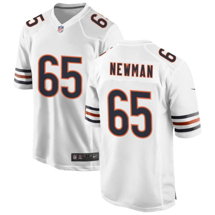 Luke Newman Chicago Bears 2025 Game Jersey - White