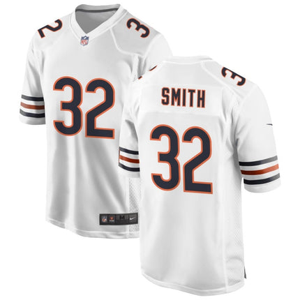 Terell Smith Chicago Bears 2025 Game Jersey - White