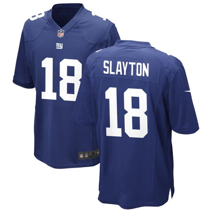Darius Slayton New York Giants 2025 Game Jersey - Royal