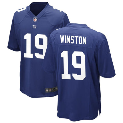 Jamesis Winston New York Giants 2025 Game Jersey - Royal