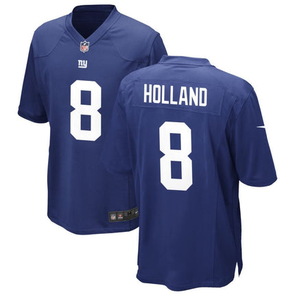 Jevon Holland New York Giants 2025 Game Jersey - Royal