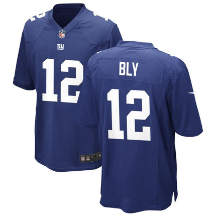 Jordan Bly New York Giants 2025 Game Jersey - Royal