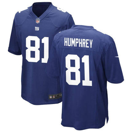 Lil'Jordan Humphrey New York Giants 2025 Game Jersey - Royal