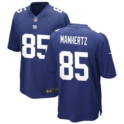 Marcus Mbow New York Giants 2025 Game Jersey - Royal